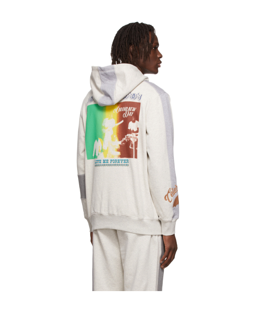 PAUL SMITH LOGO HOODED SWEATER