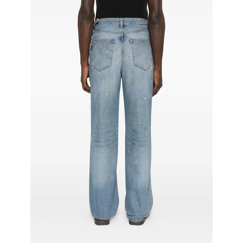 Haikure Straight-leg Jeans In Blue