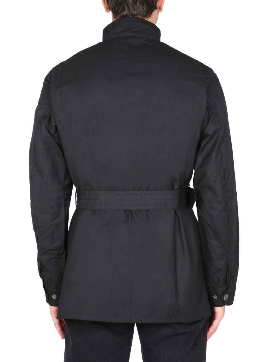 BARBOUR BARBOUR INTERNATIONAL MULTI-POCKETED BUTTONED JACKET