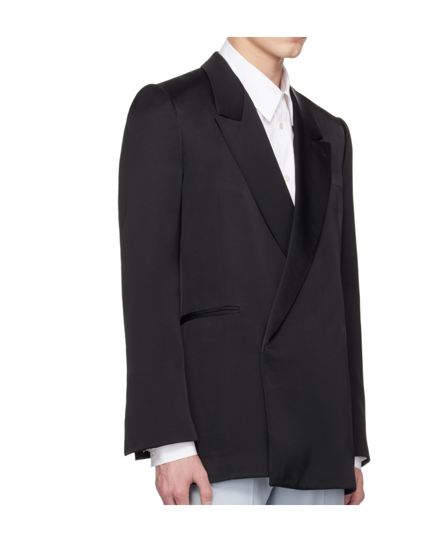 ALEXANDER MCQUEEN DOUBLE-BREASTED BLAZER