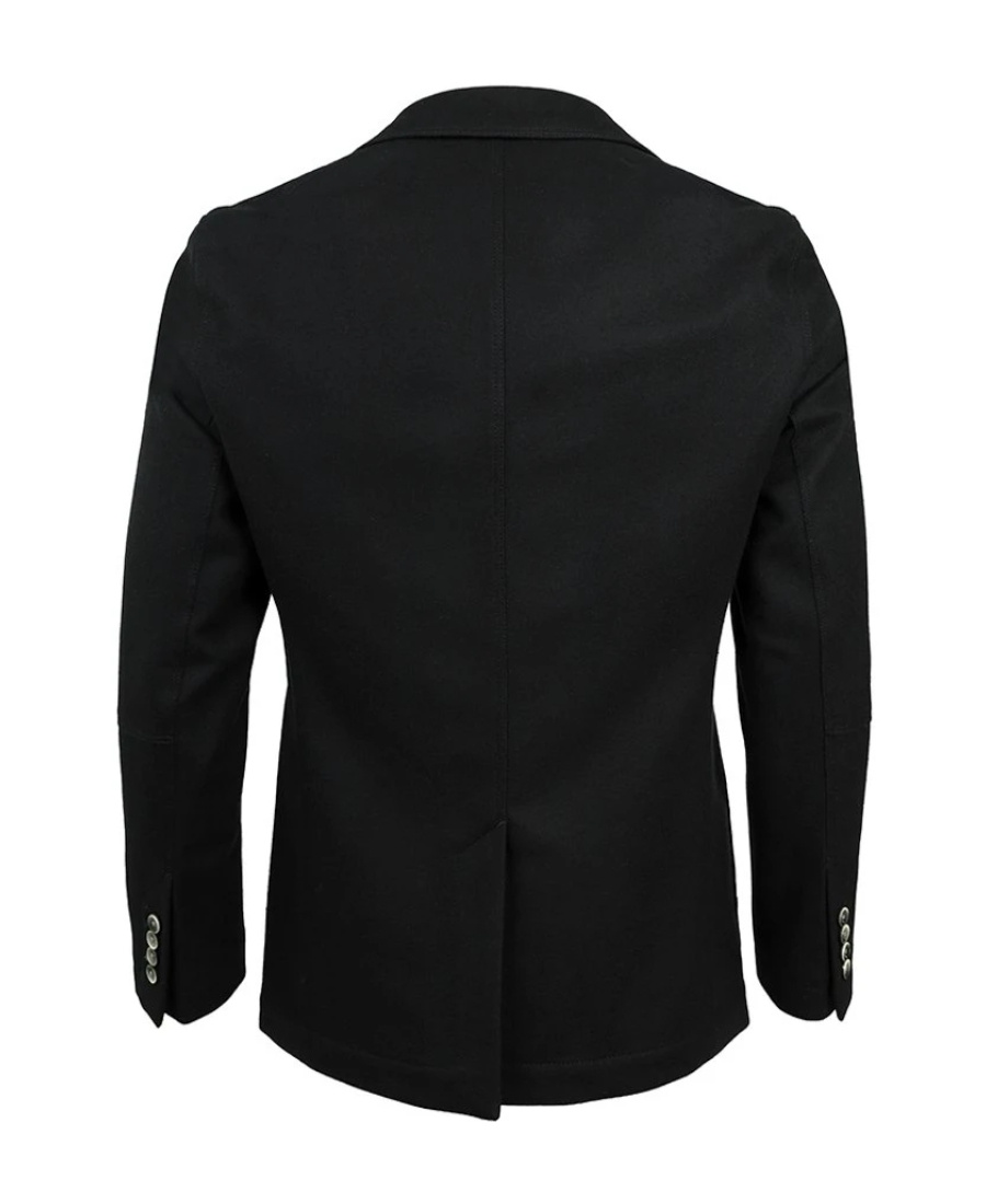 Hugo Boss Single-breasted Suit Jacket In Black