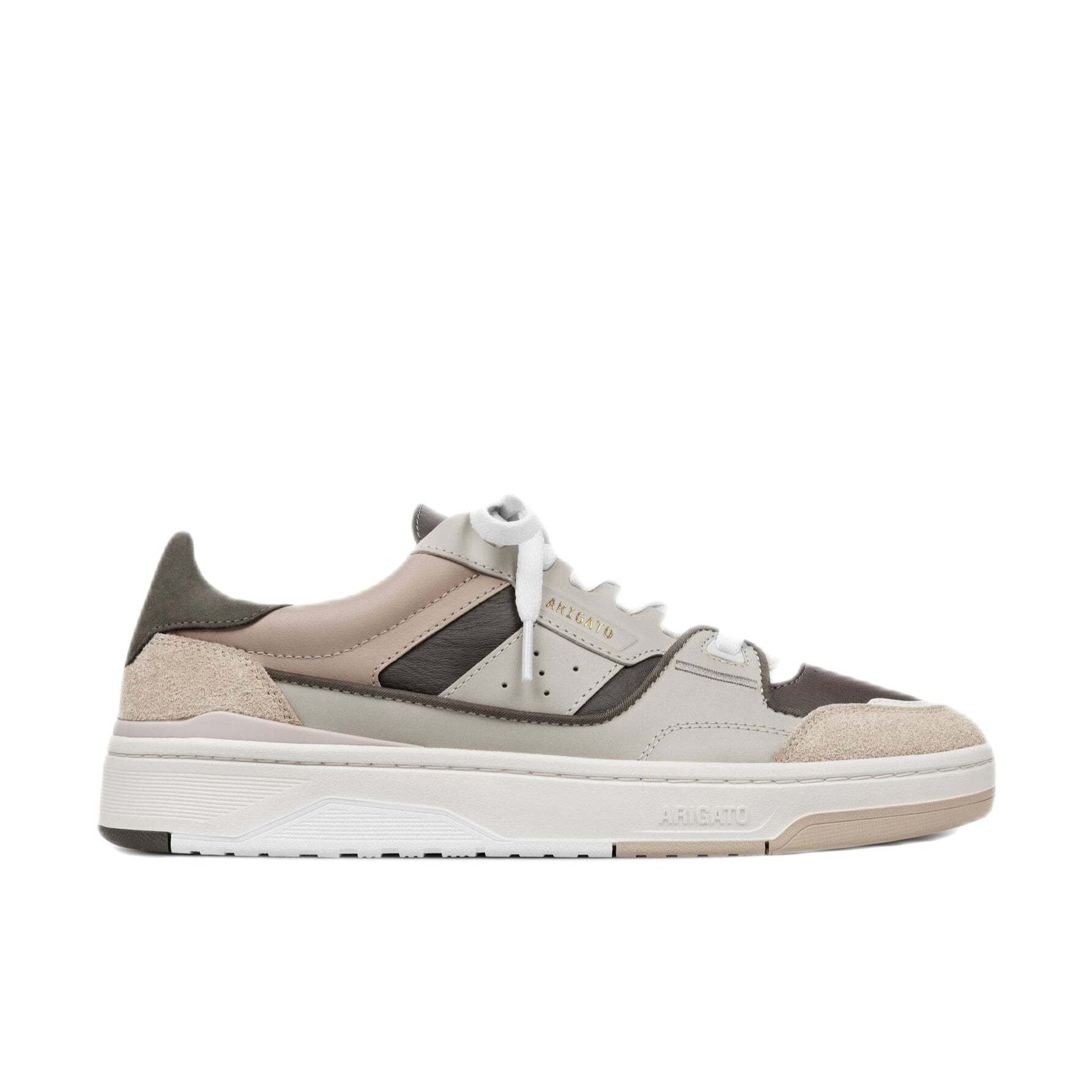 Axel Arigato Brown & Taupe Clay Sneakers In Brown