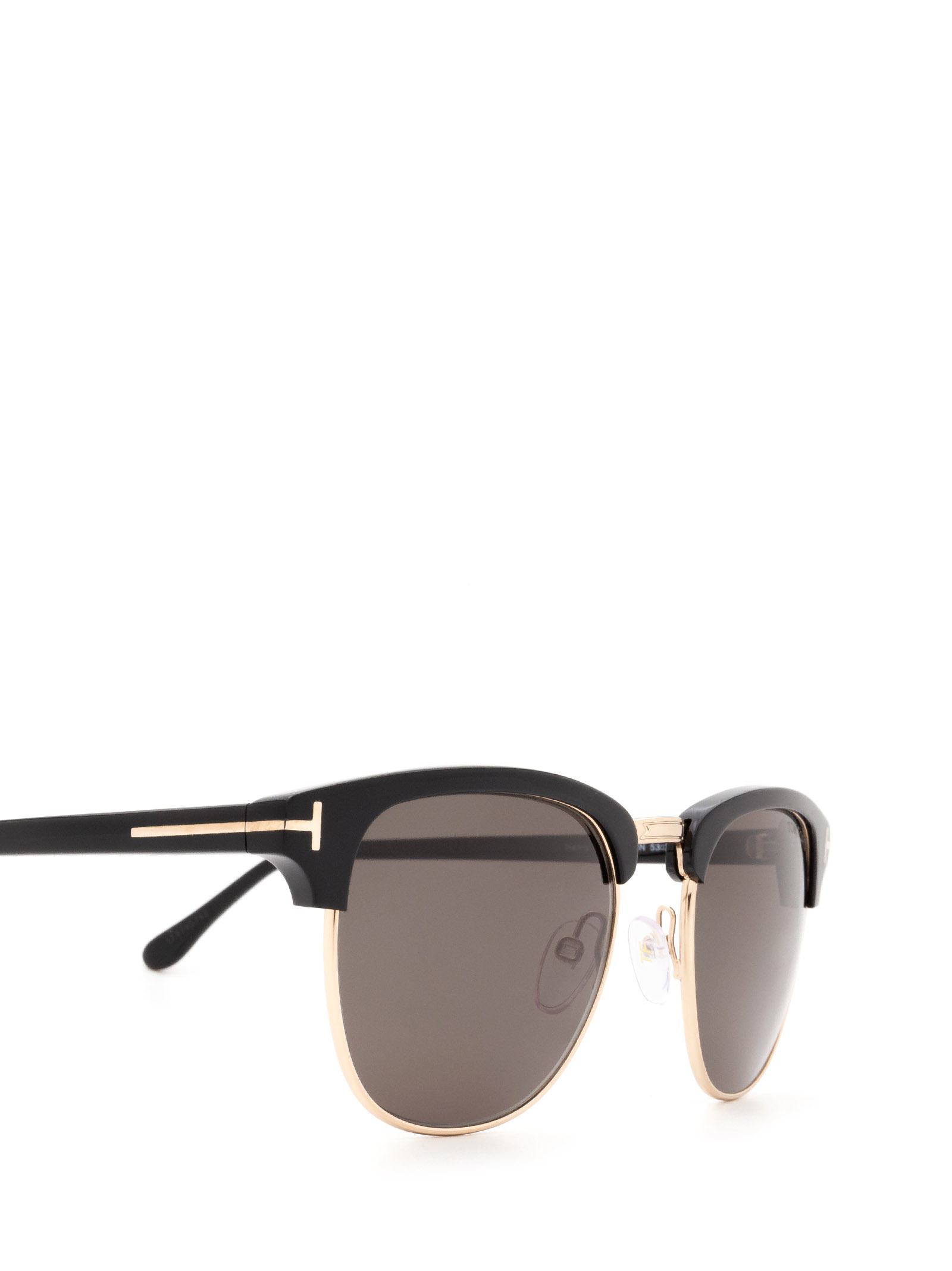 Tom Ford Eyewear Henry Sunglasses In Gray