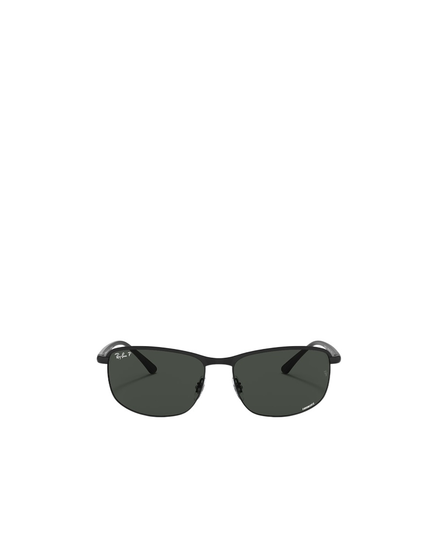 Ray Ban Ray-ban Rectangular Frame Sunglasses In Black