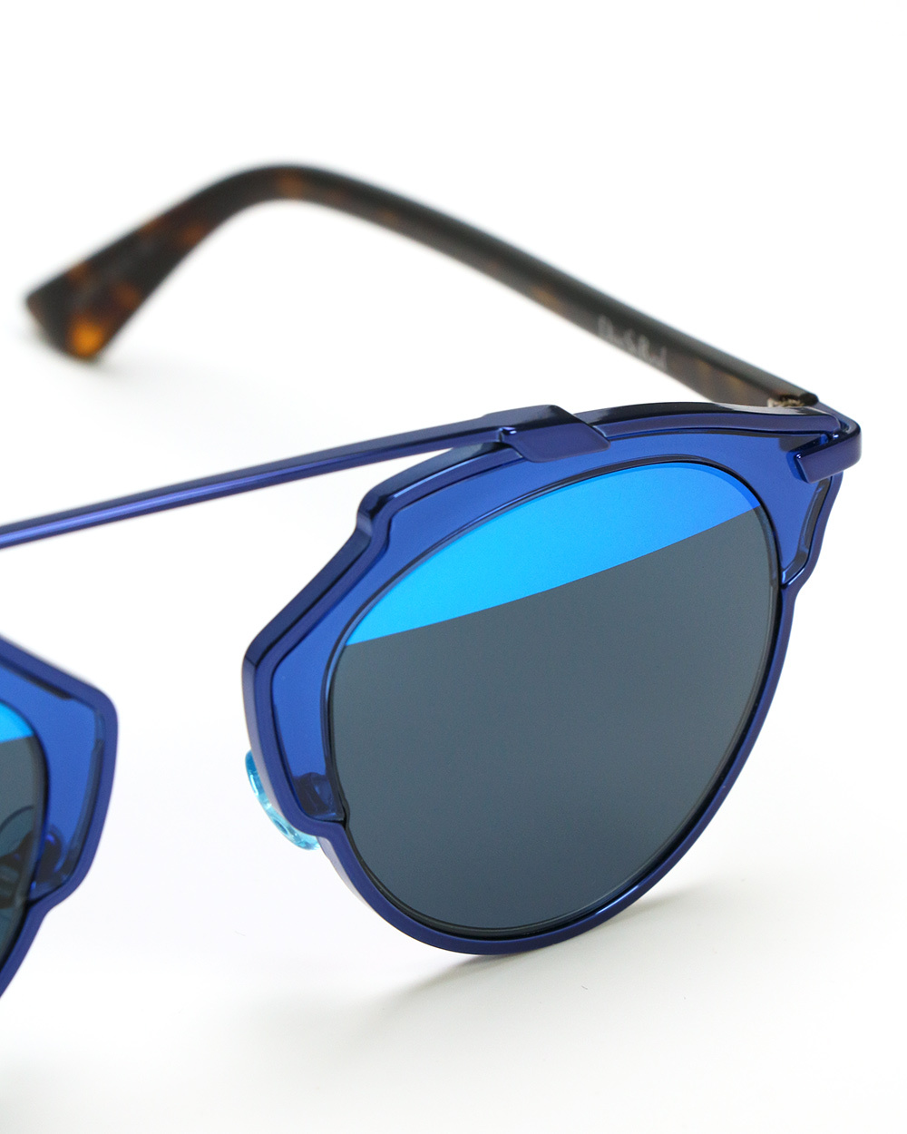Dior So Real' Sunglasses In Blue