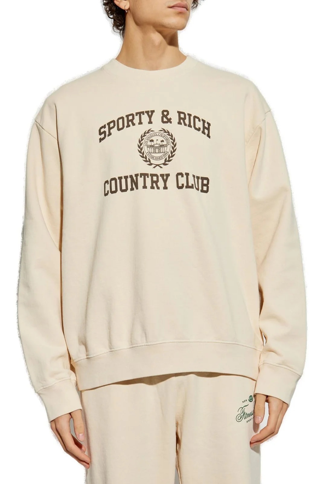 Sporty And Rich Sporty Rich Sweatshirt Ivy League Edition
