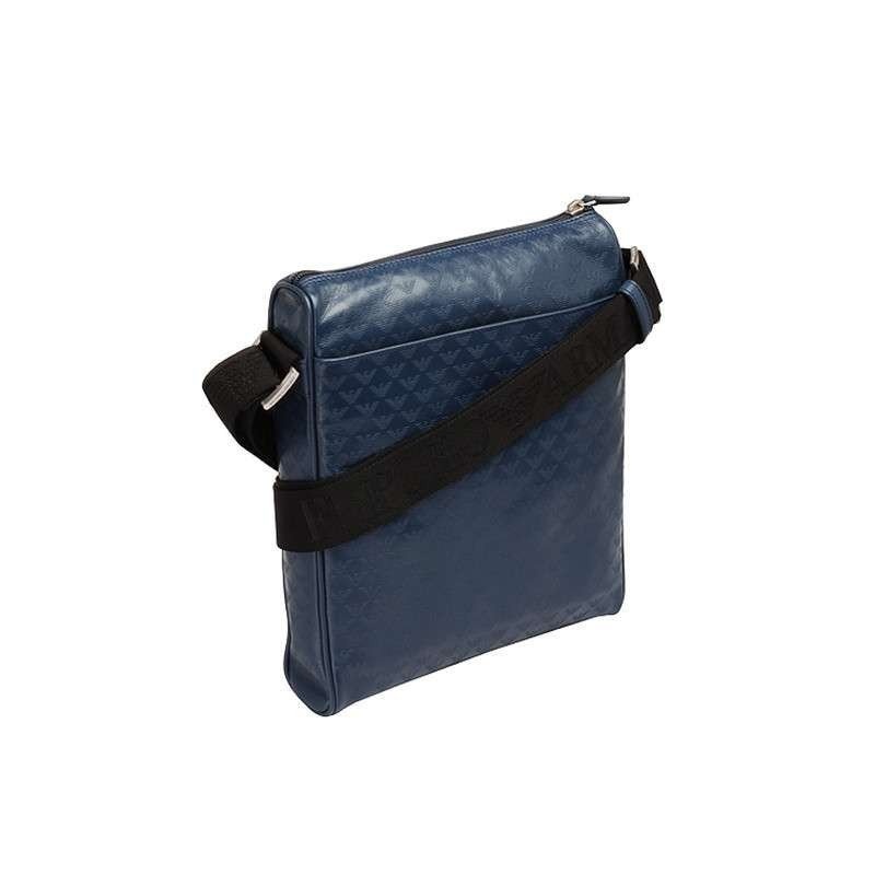 EMPORIO ARMANI FULL LOGO PRINTING DIAGONAL CROSS PACKAGE