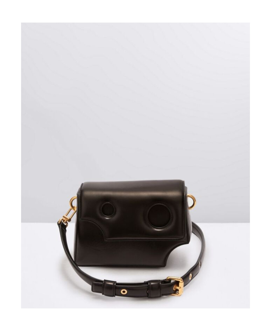 Off-white Logo-print Shoulder Bag In Black