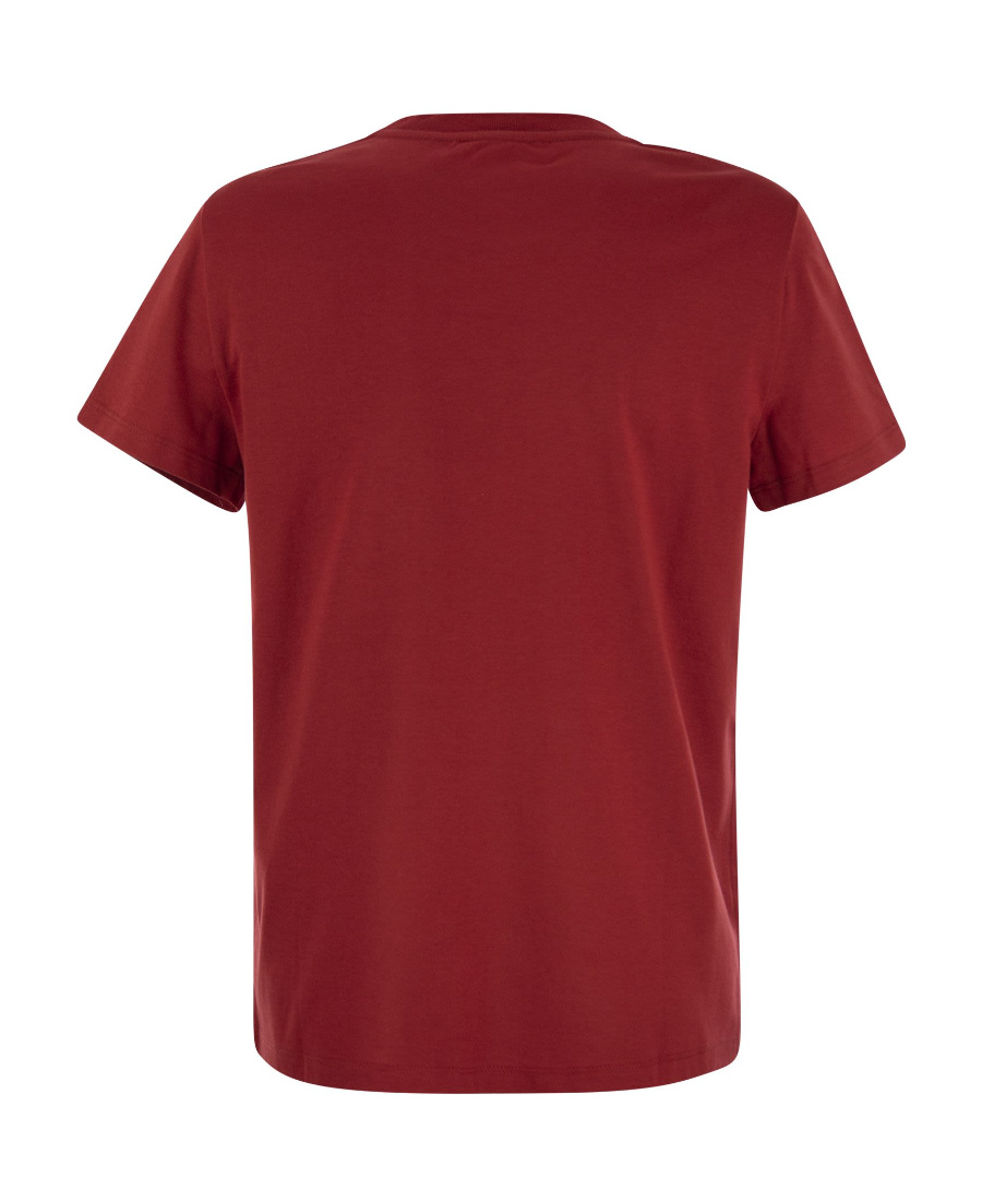 Max Mara Elmo T-shirt In Red