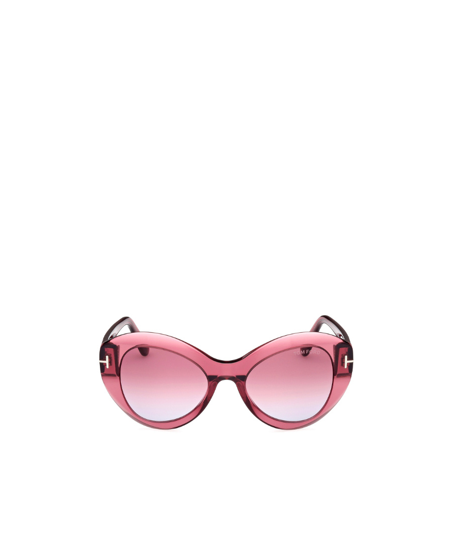 Tom Ford Butterfly 52mm Sunglasses In Pink