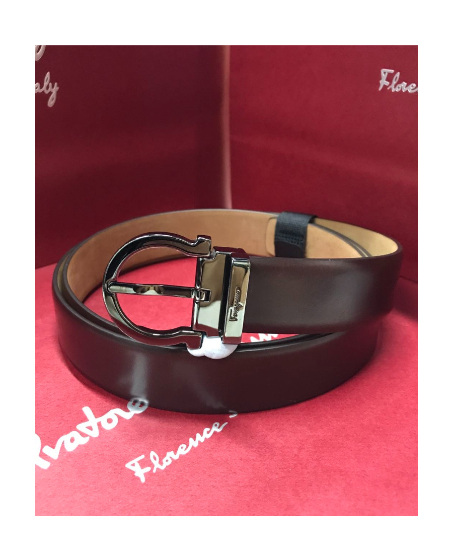 FERRAGAMO LOGO BELT