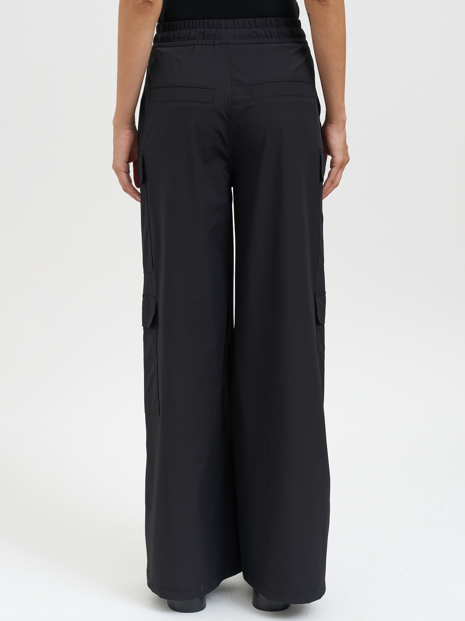 Thom Krom Pantalone Double Cargo In Black
