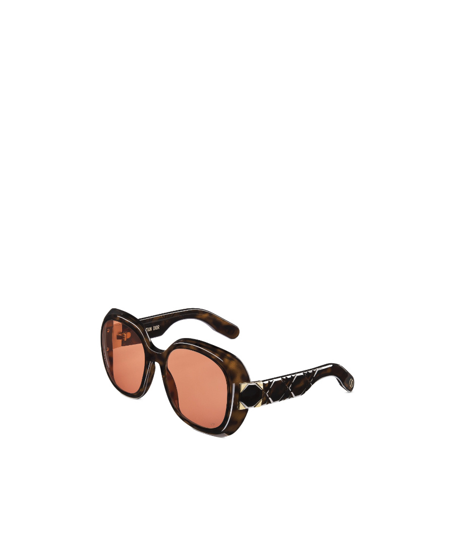 Dior Lady 95.22r2i Sunglasses In Pink