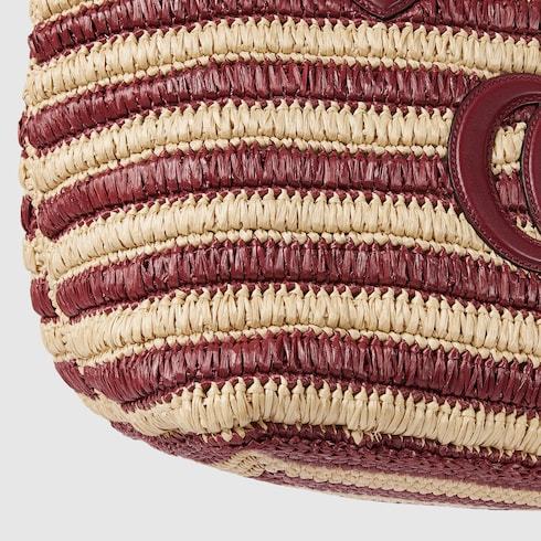 Gucci Woven Medium Tote Bag