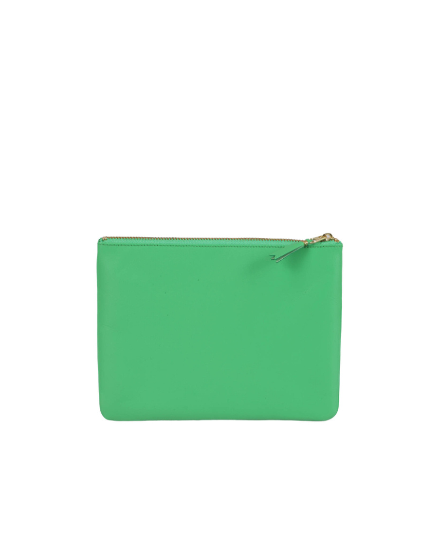 COMME DES GARÇONS LOGO ZIPPER WALLET 