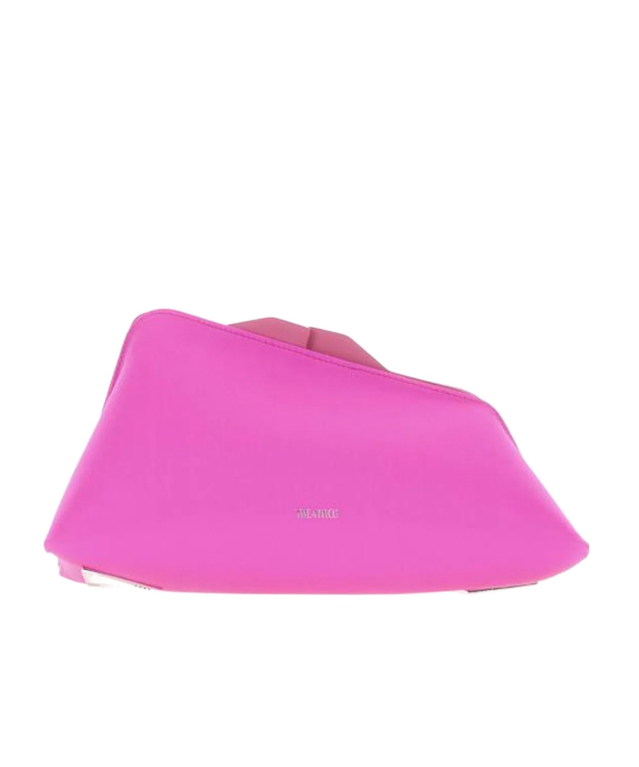 Attico Pink 8.30pm Oversized Clutch In Pink