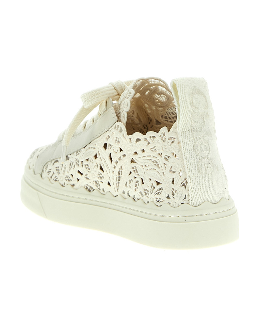 CHLOÉ CHLOÉ LAUREN LOW-TOP SNEAKERS