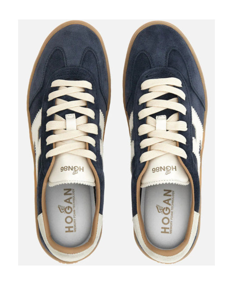 Hogan Cool Low-top Sneakers In Black