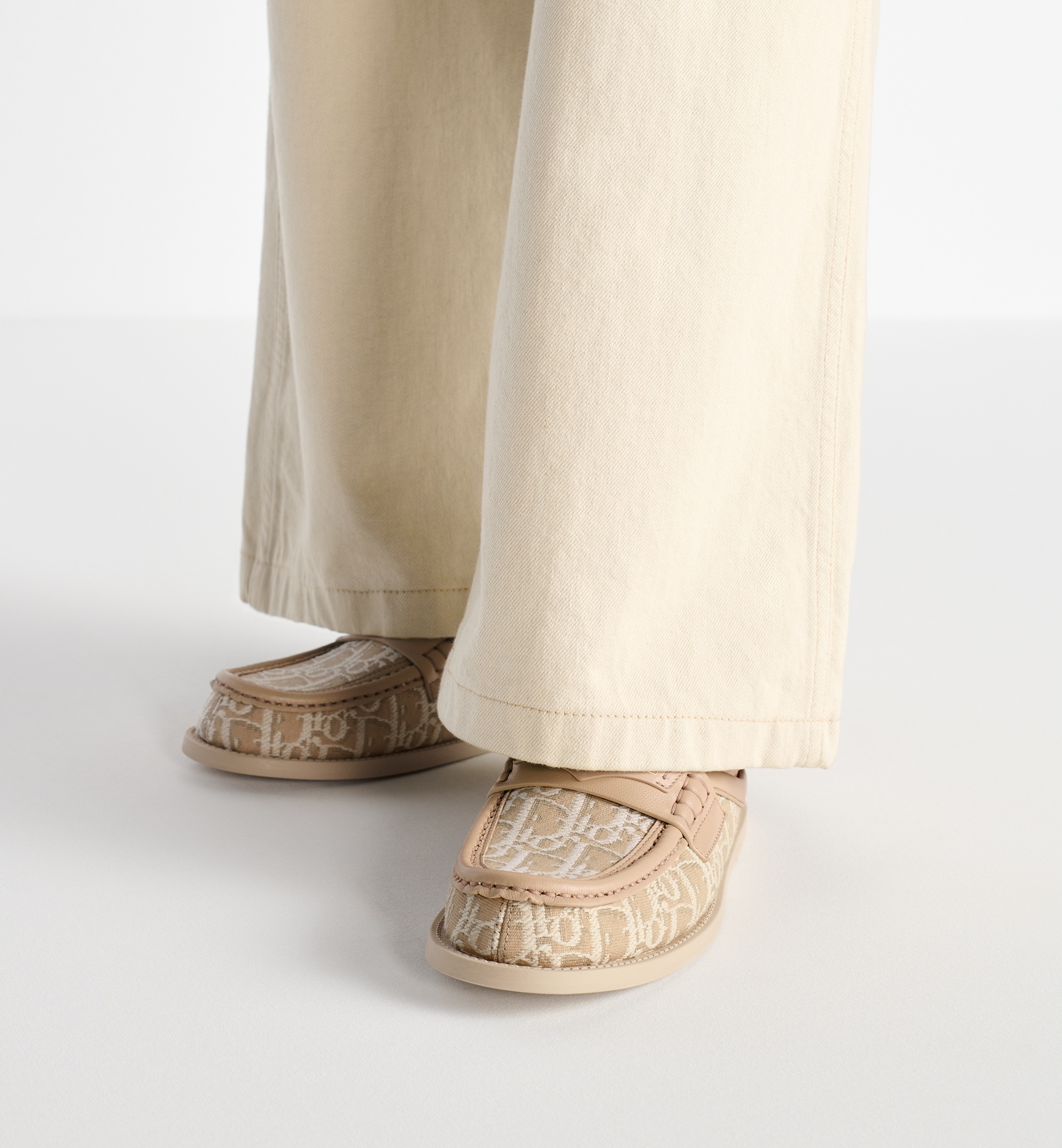 Dior Boy Mule In Nude