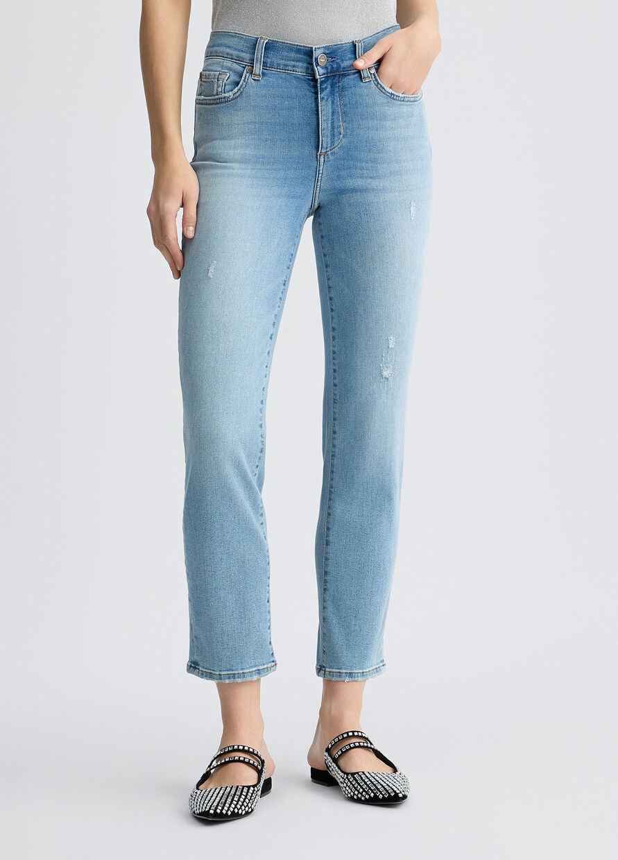 Liu •jo Slim Cropped Jeans