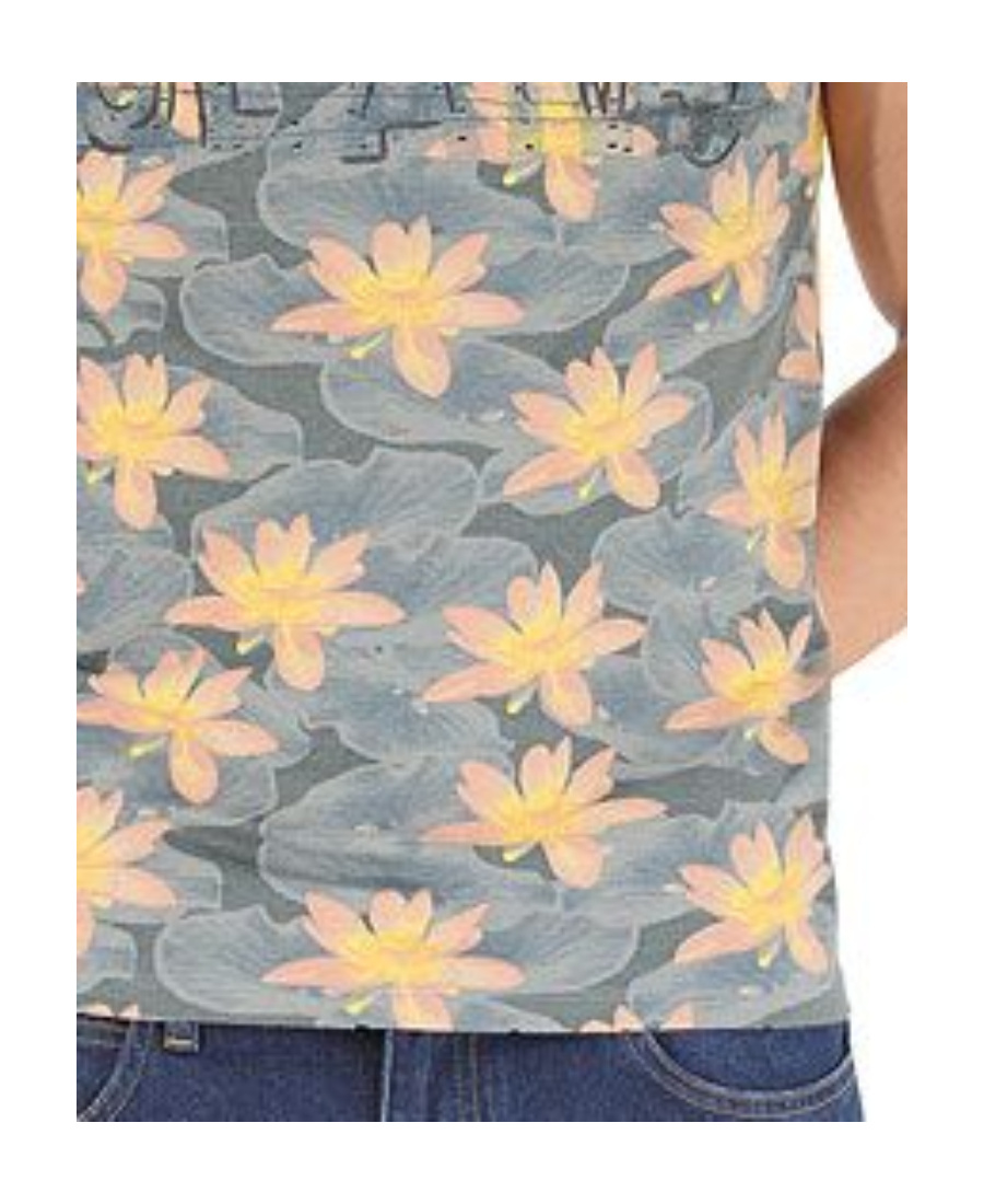 ARMANI JEANS LOGO DETAILS T-SHIRT