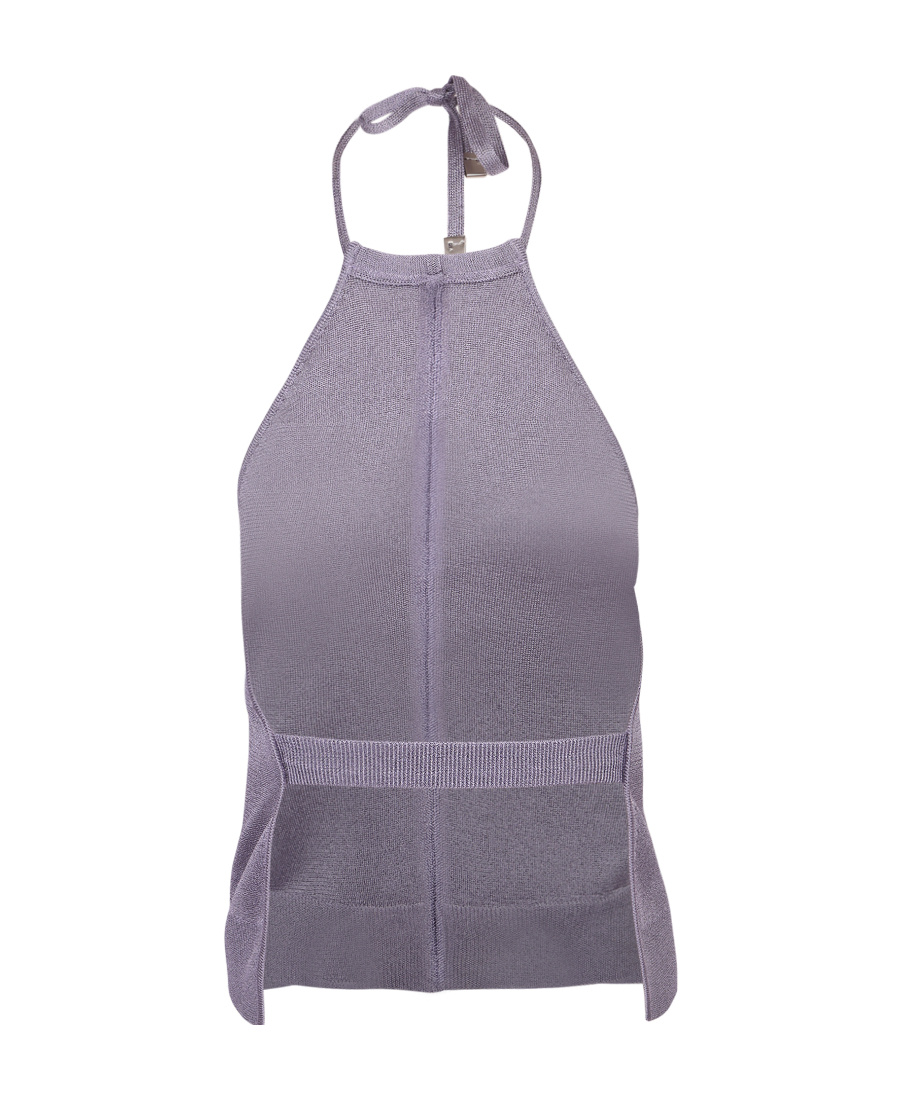 Alyx Purple Viscose Camisole In Gray