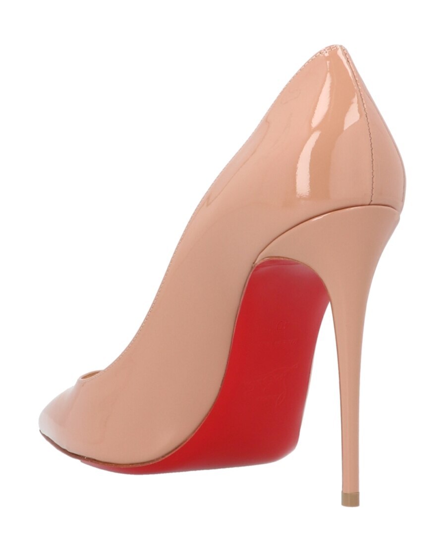 Christian Louboutin Stiletto Pumps In Nude