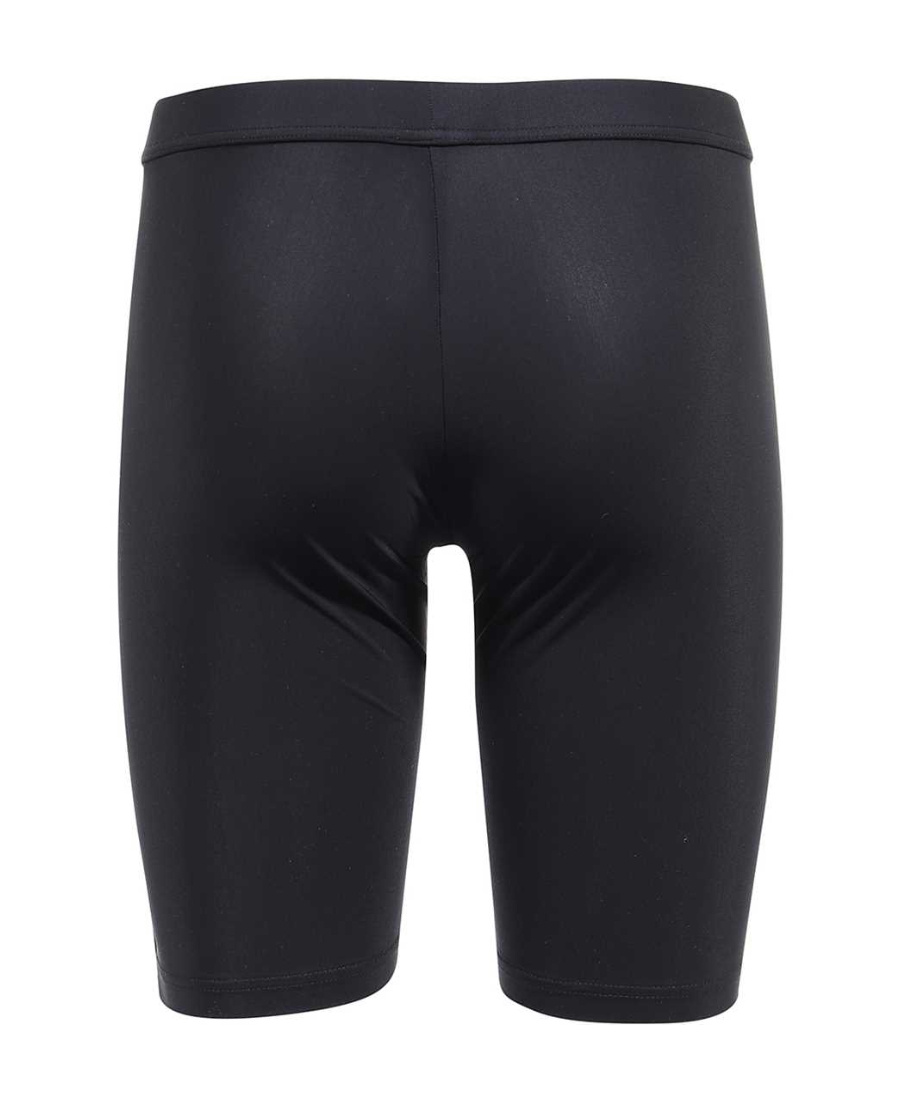 DSQUARED2 CONTRAST-LOGO PRINT SHORTS