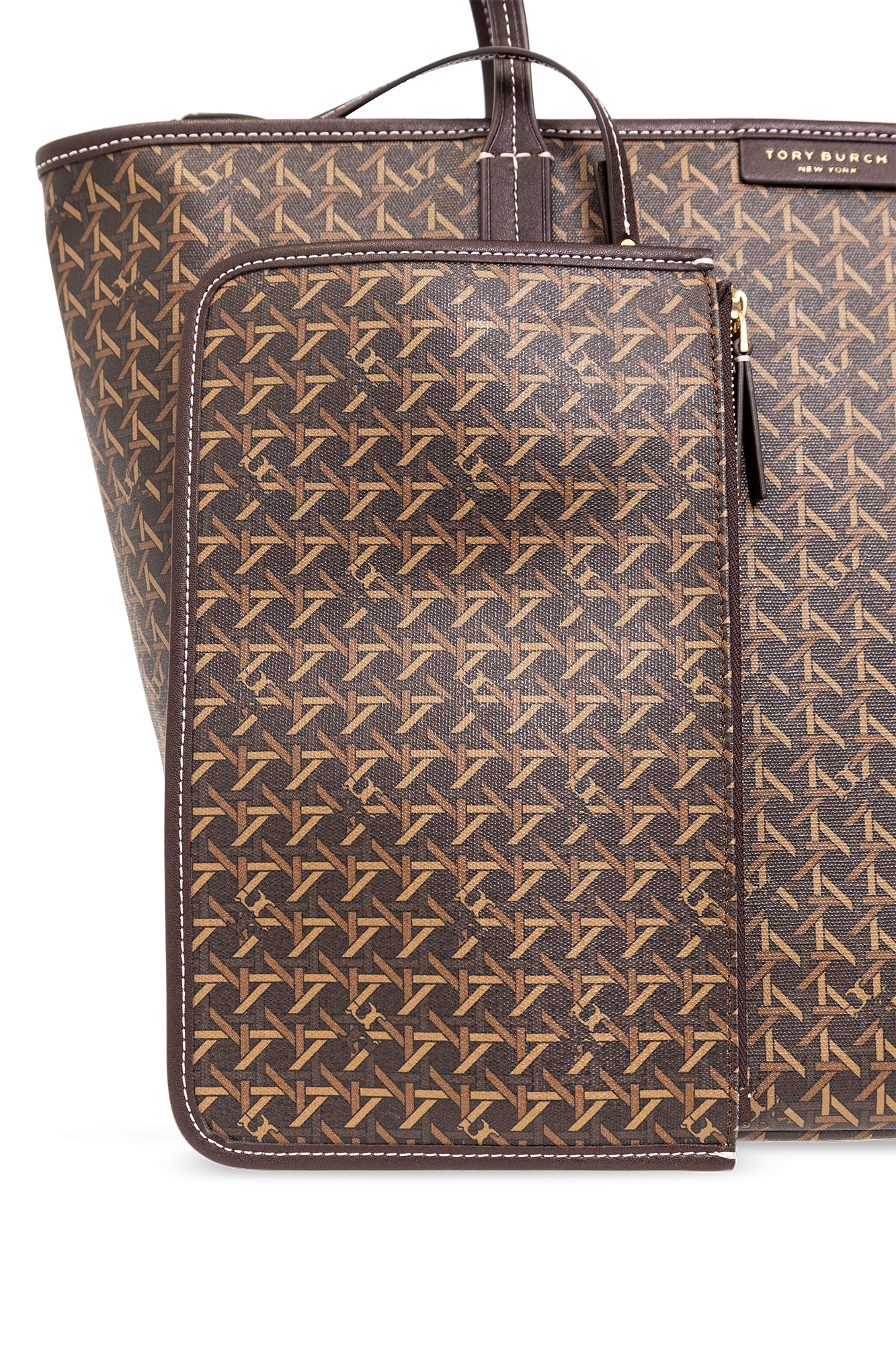 Tory Burch Ever-ready Tote Bag In Brown