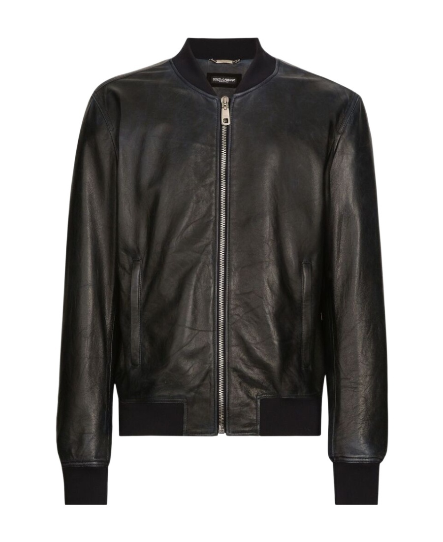 Dolce & Gabbana Coats & Jackets In Black