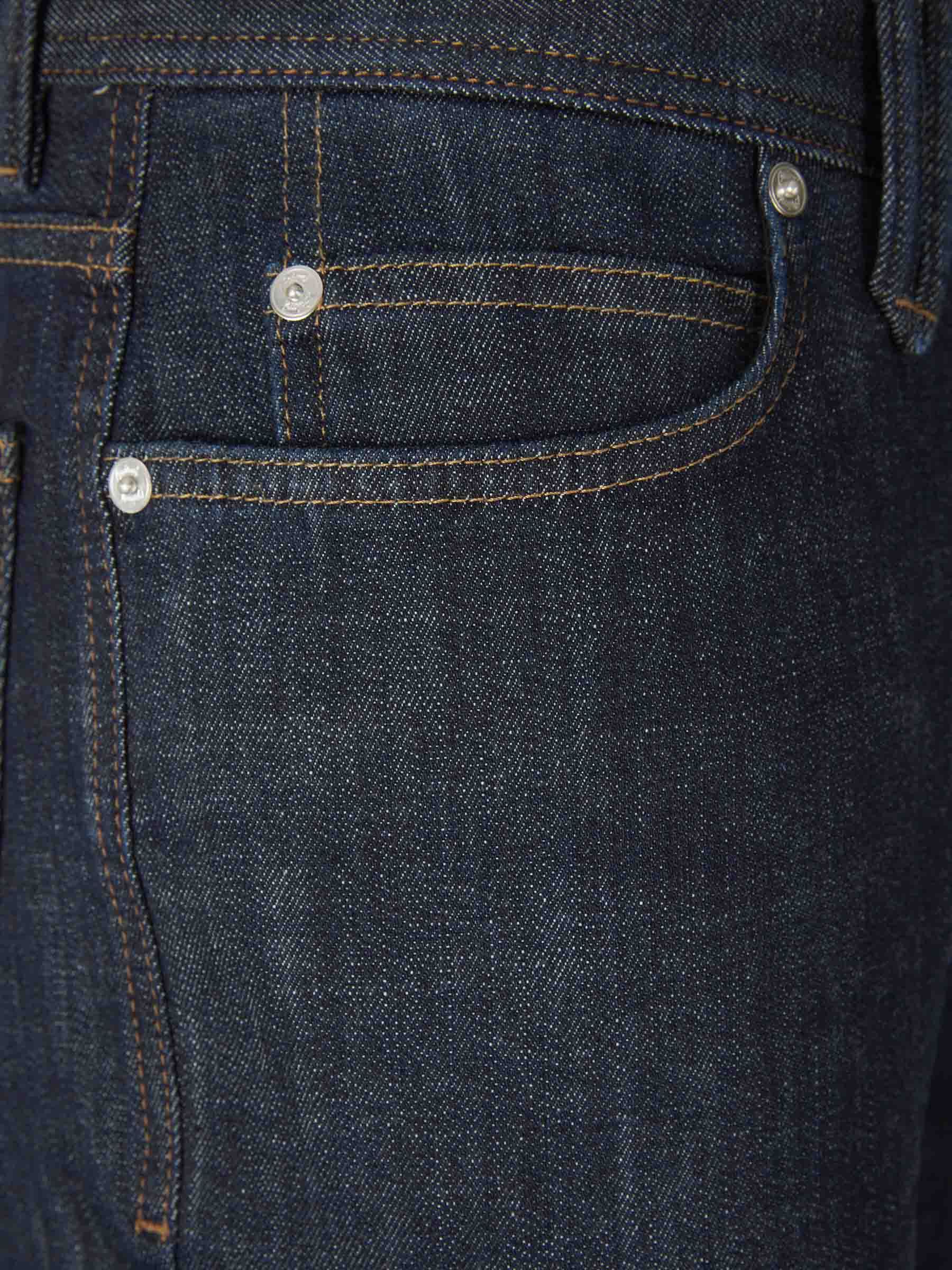 Brioni Meribel Straight-leg Jeans In Black
