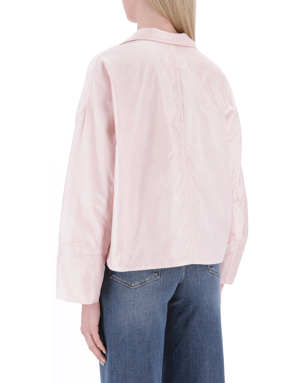 Aspesi Notched-lapels Lightweight Jacket In White