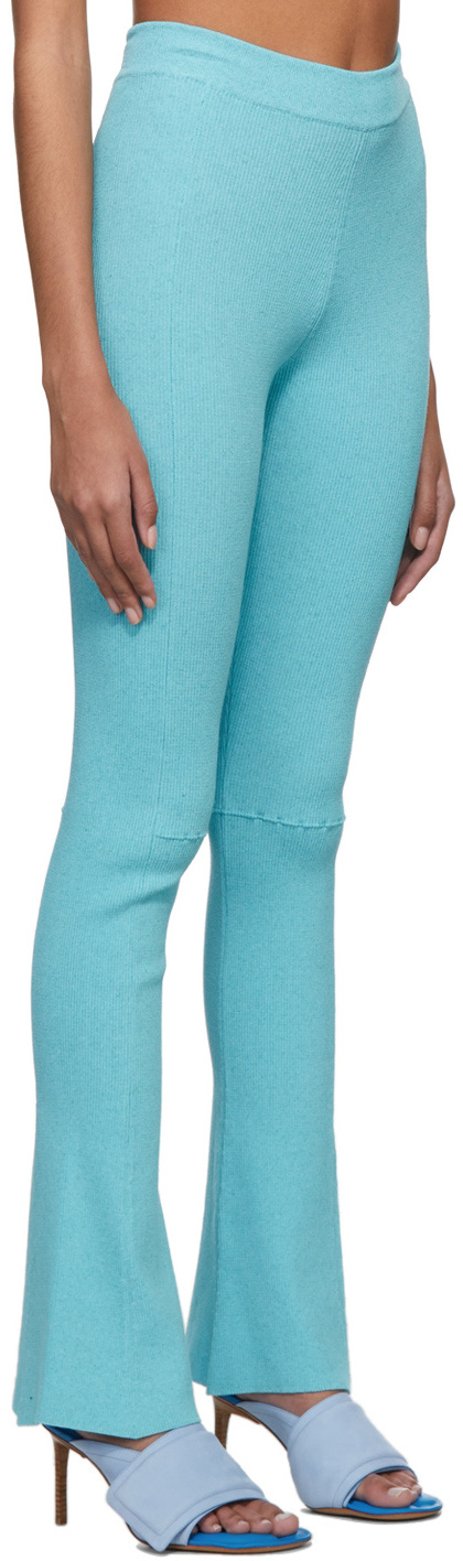 JACQUEMUS STRETCH BOOTCUT TROUSERS