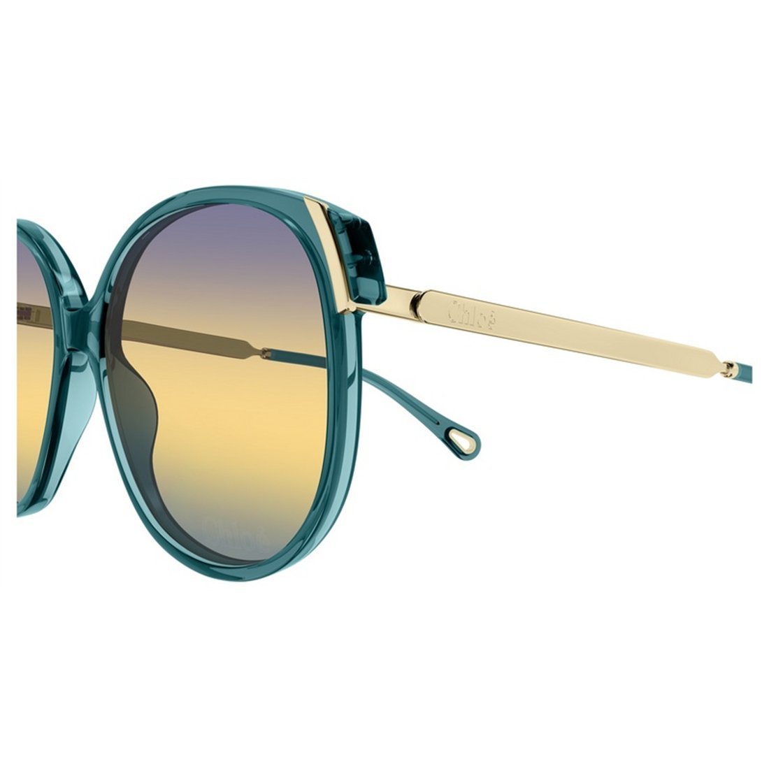 Chloé Round-frame Sunglasses
