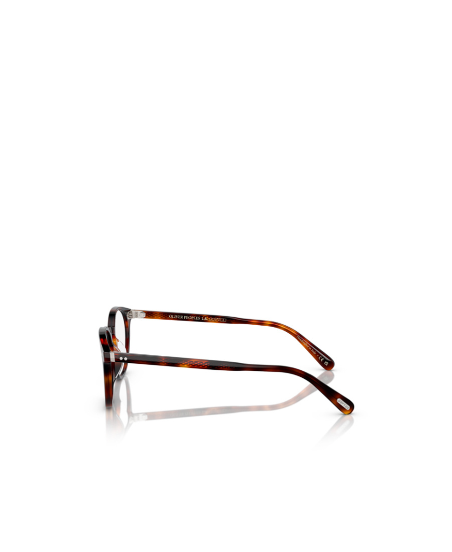 Oliver Peoples Ronne Pantos-frame Glasses In Black