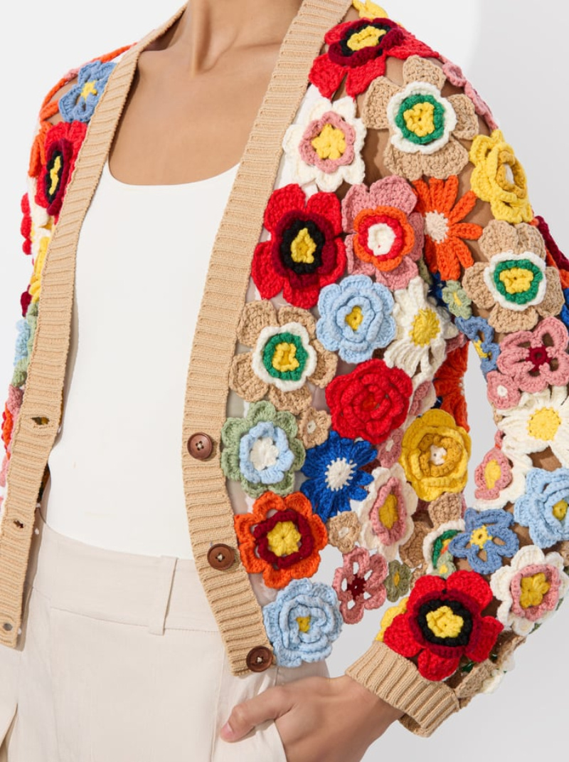 Alice And Olivia Alice + Olivia Sweaters In Multi