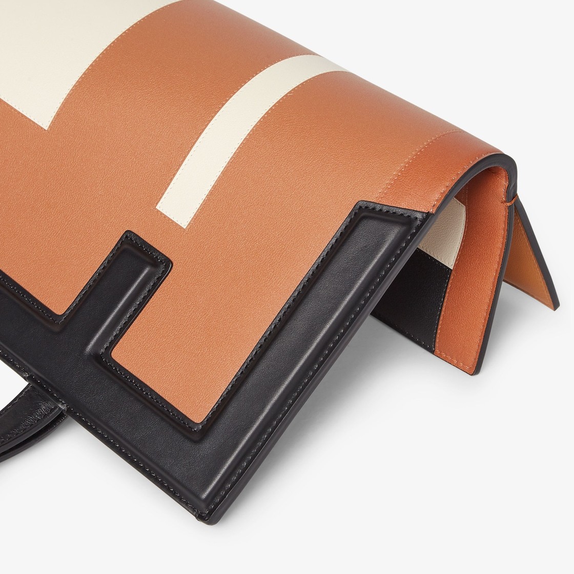 Fendi Women's Flip Medium Tote Bag In Multicolor