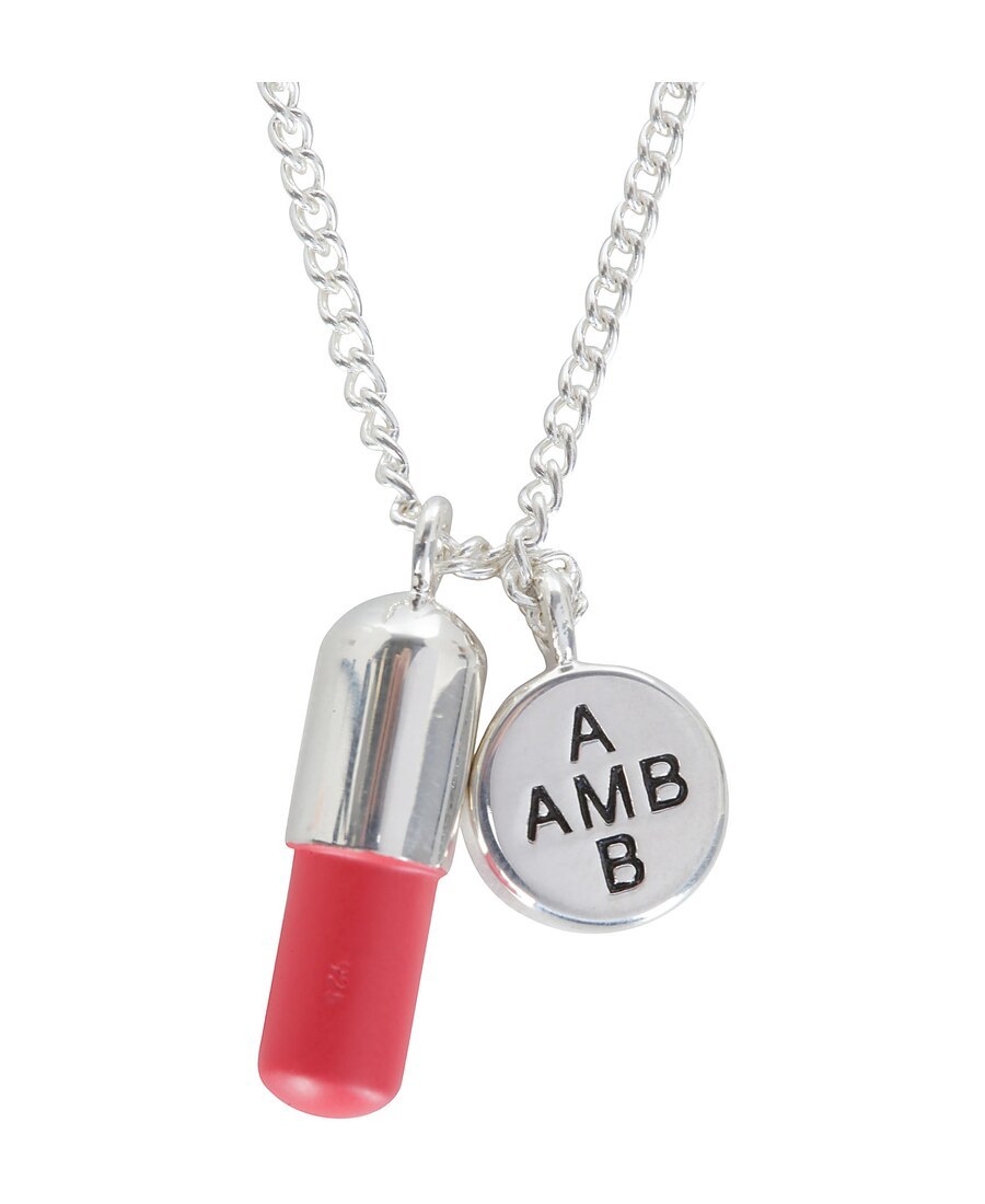 Ambush Men's Jewelry In White