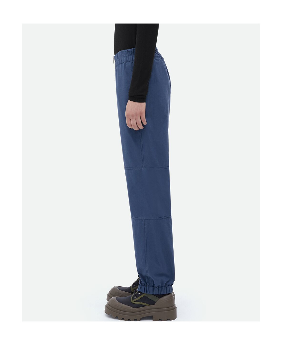 Bottega Veneta Elastic Waist Sweatpants In Blue