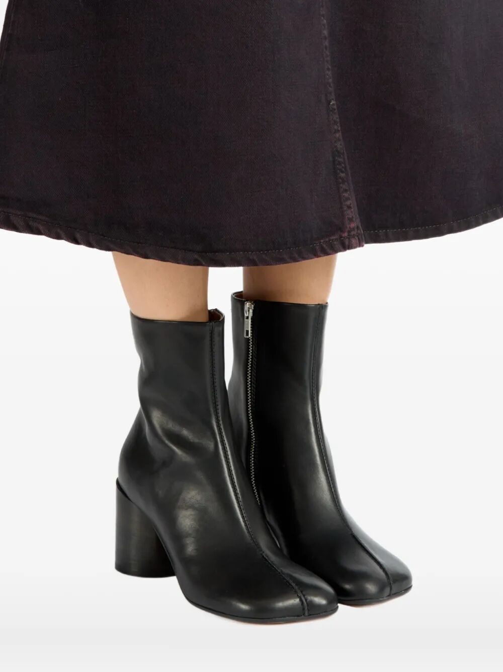 Mm6 Maison Margiela Heeled Ankle Boots