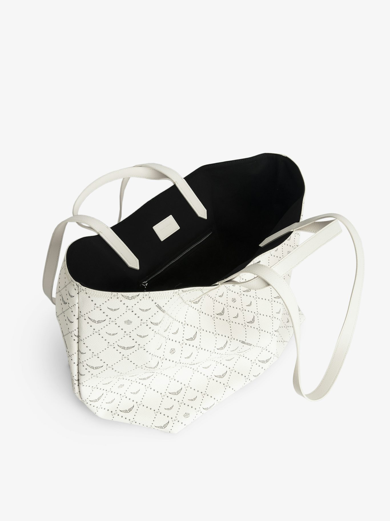 Zadig & Voltaire Z Shopper Xl Monogram Shoulder Bag