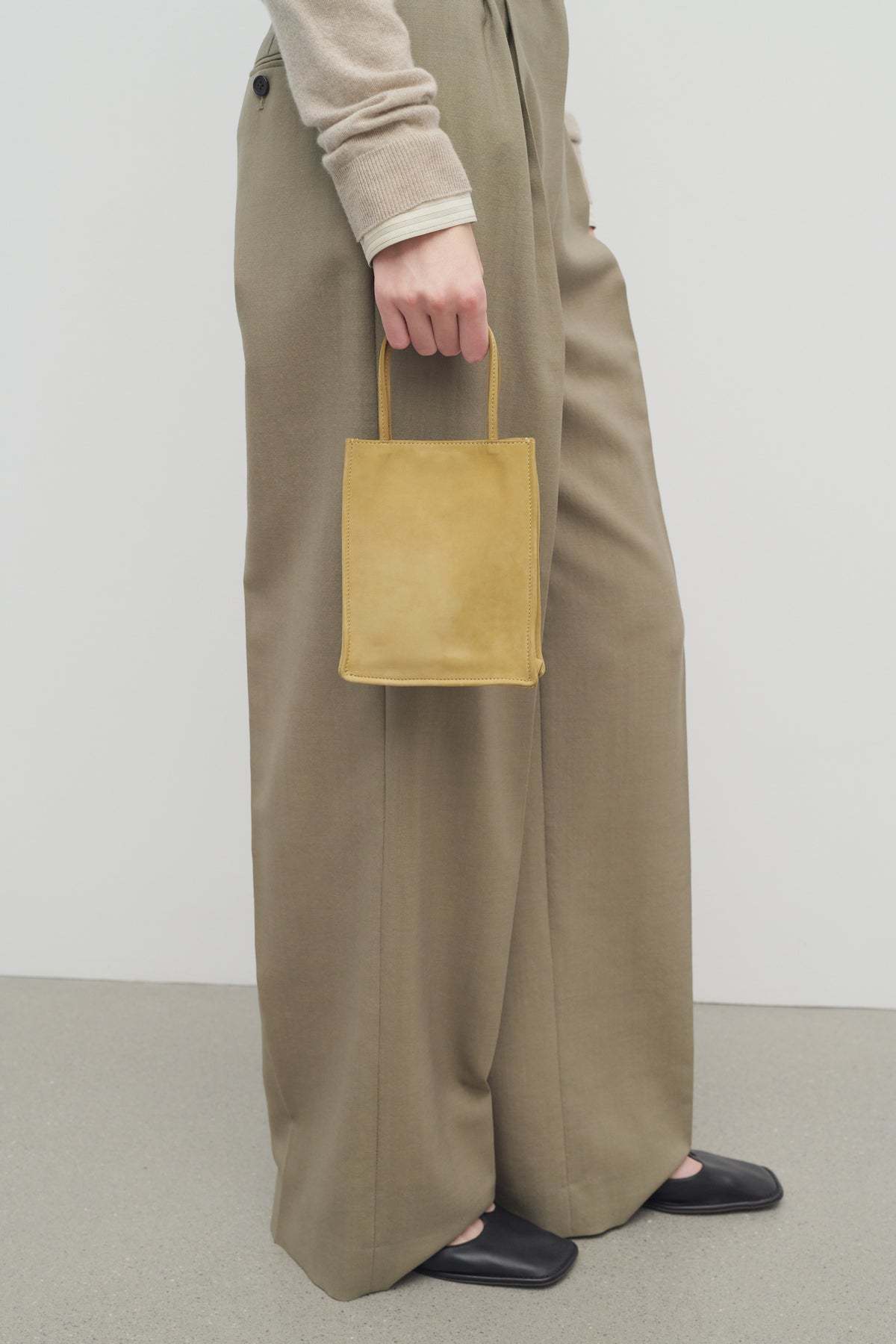 The Row Small To Go Tote Bag In Orange