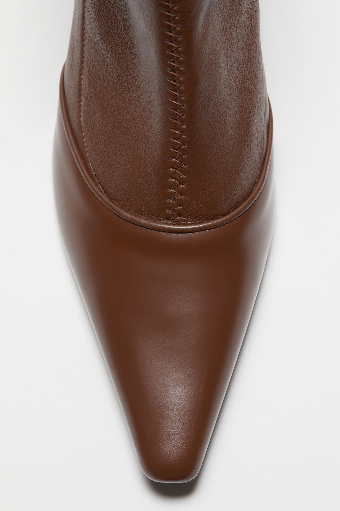 Acne Studios Ankle Boot In Brown