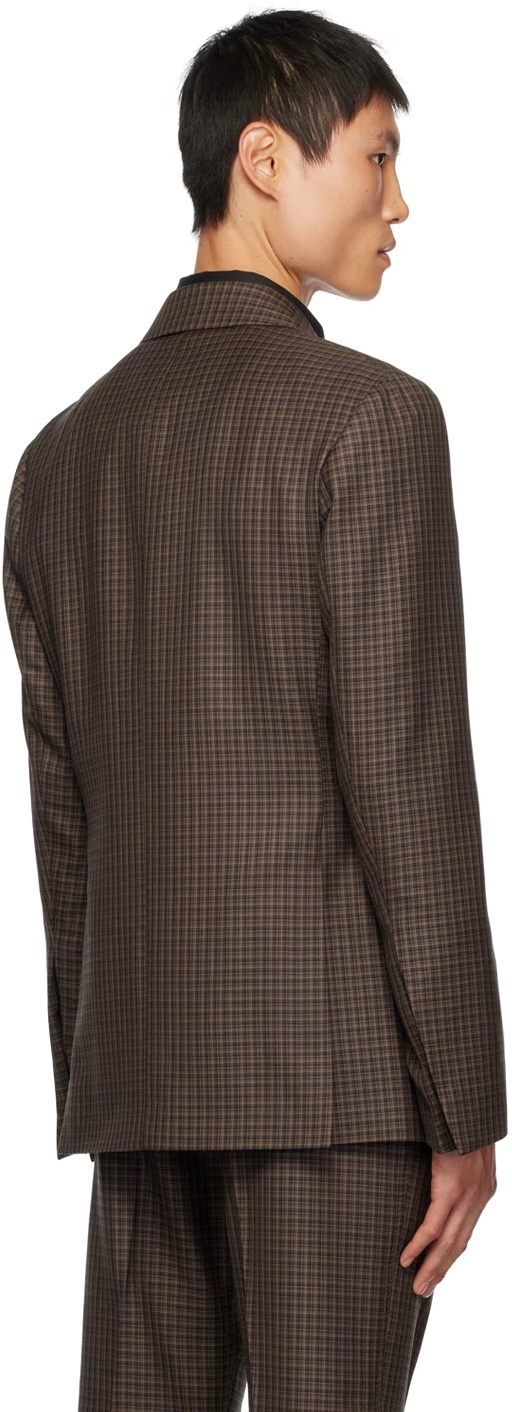 PAUL SMITH LAPEL LONG-SLEEVED BLAZER
