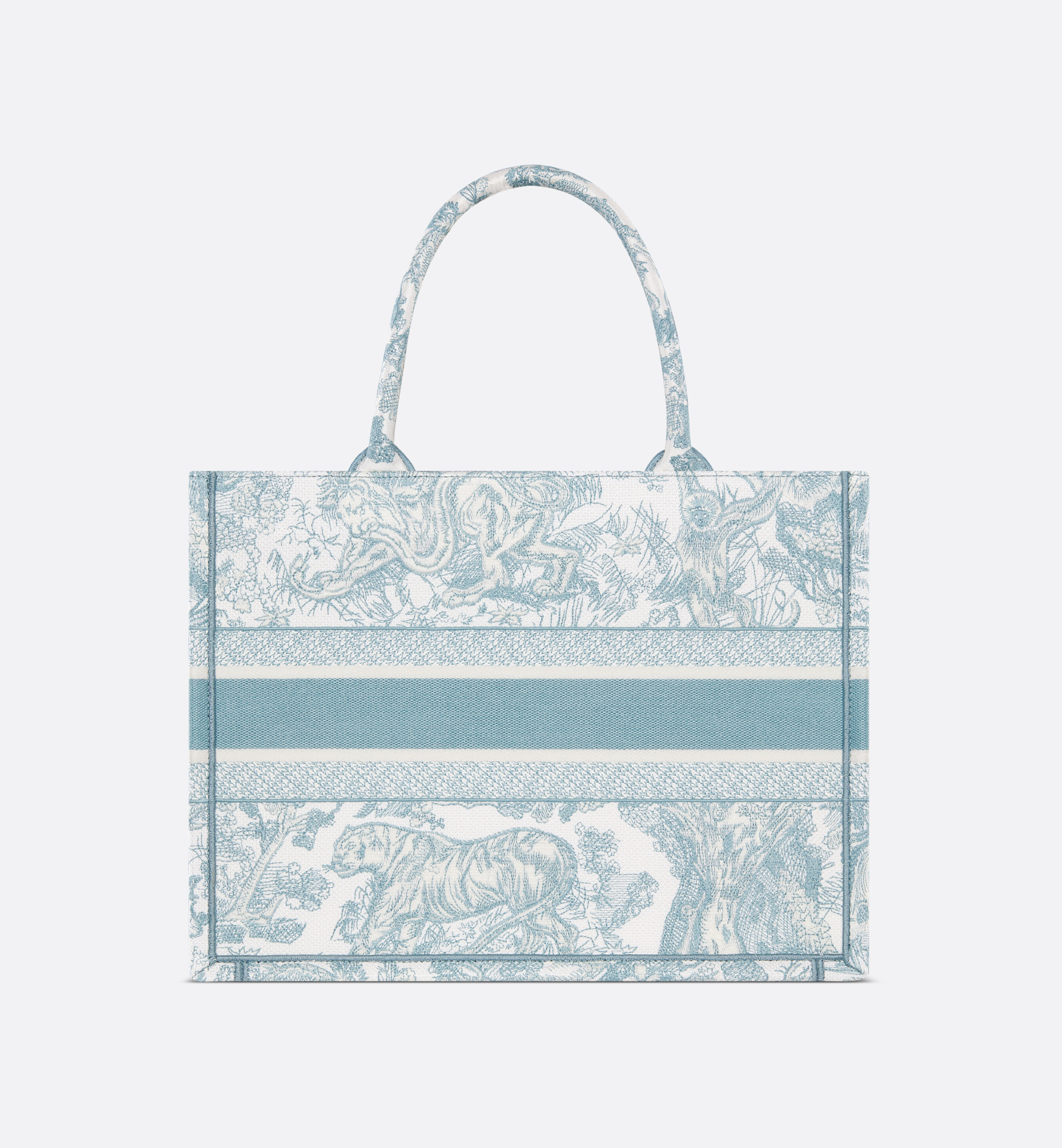 Dior Medium  Book Tote In Multi