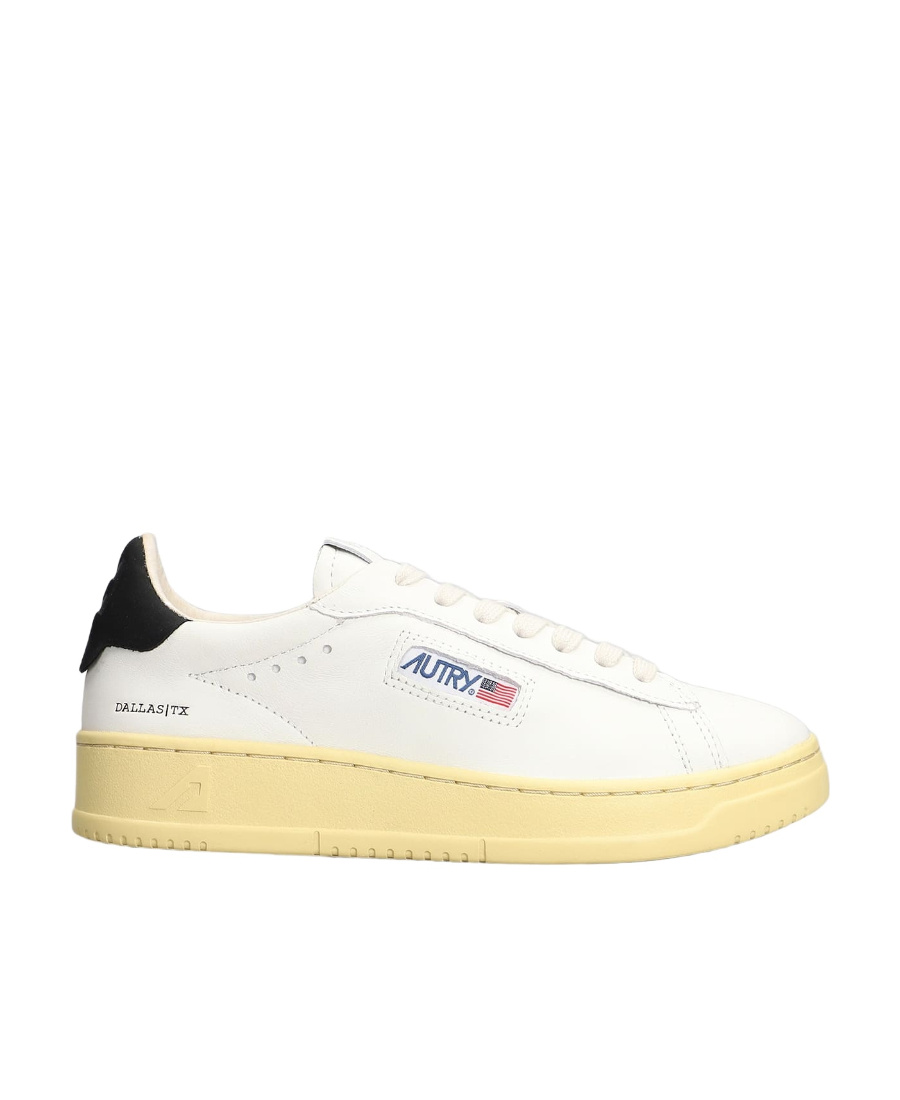 Autry Lace-up Casual Shoes In White