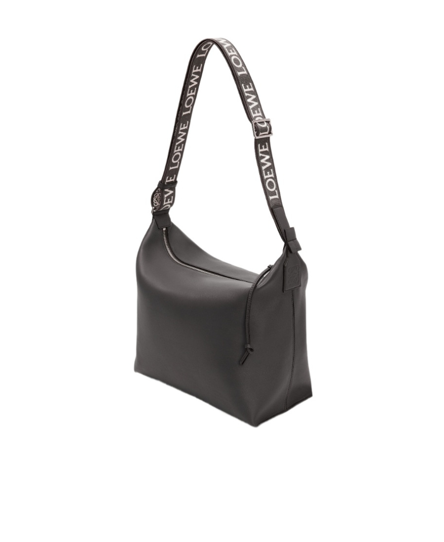 Loewe Cubi Adjustable Shoulder Strap Shoulder Bag In Gray