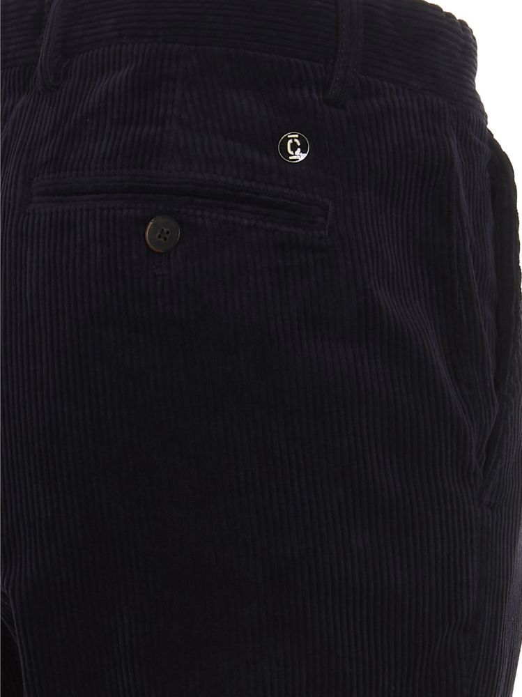 Closed Navy Blue Atelier Tapered Pants In Black