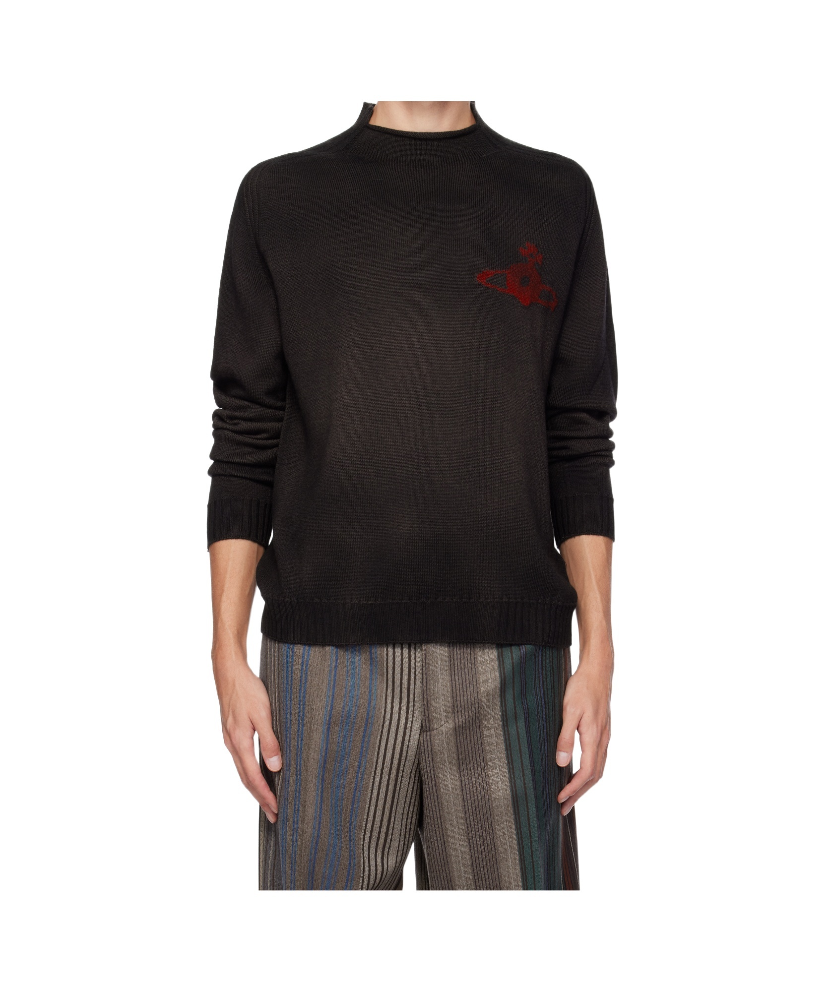 Vivienne Westwood Sean Sweater In Black
