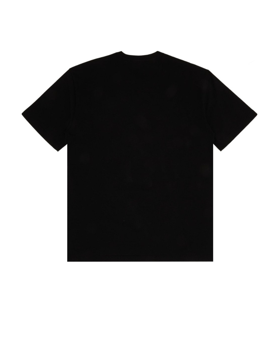 Mcq By Alexander Mcqueen Logo-print T-shirt In Black